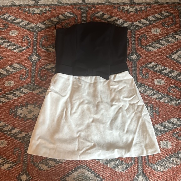 NWT SANS FAFF Monaco Mini Dress in White size XS - Picture 5 of 8